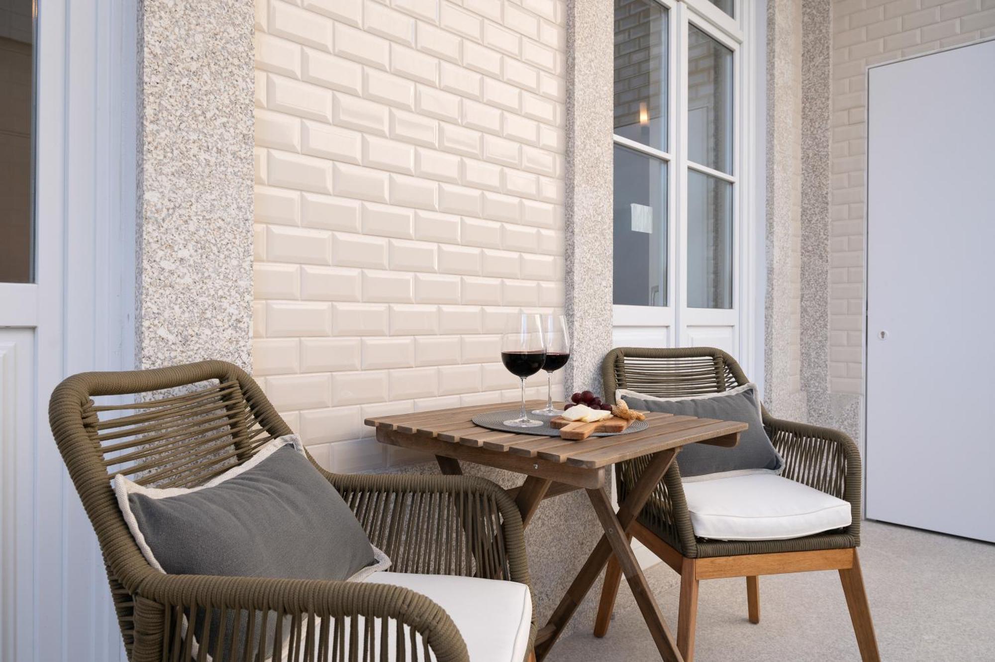 Quadra Apartment - Luxury & Relaxation Porto Exterior foto