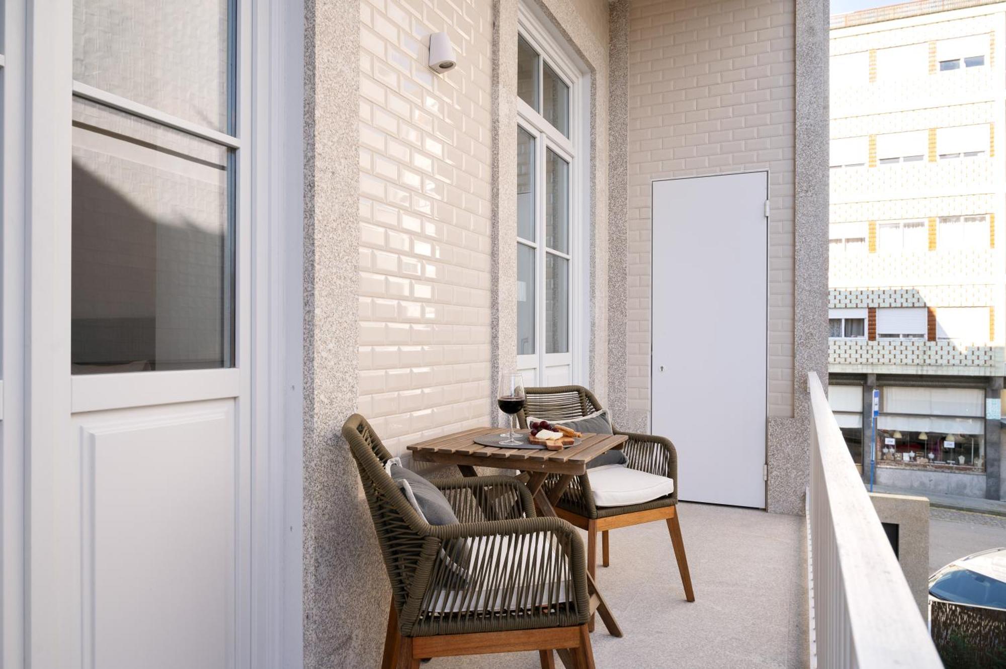 Quadra Apartment - Luxury & Relaxation Porto Exterior foto